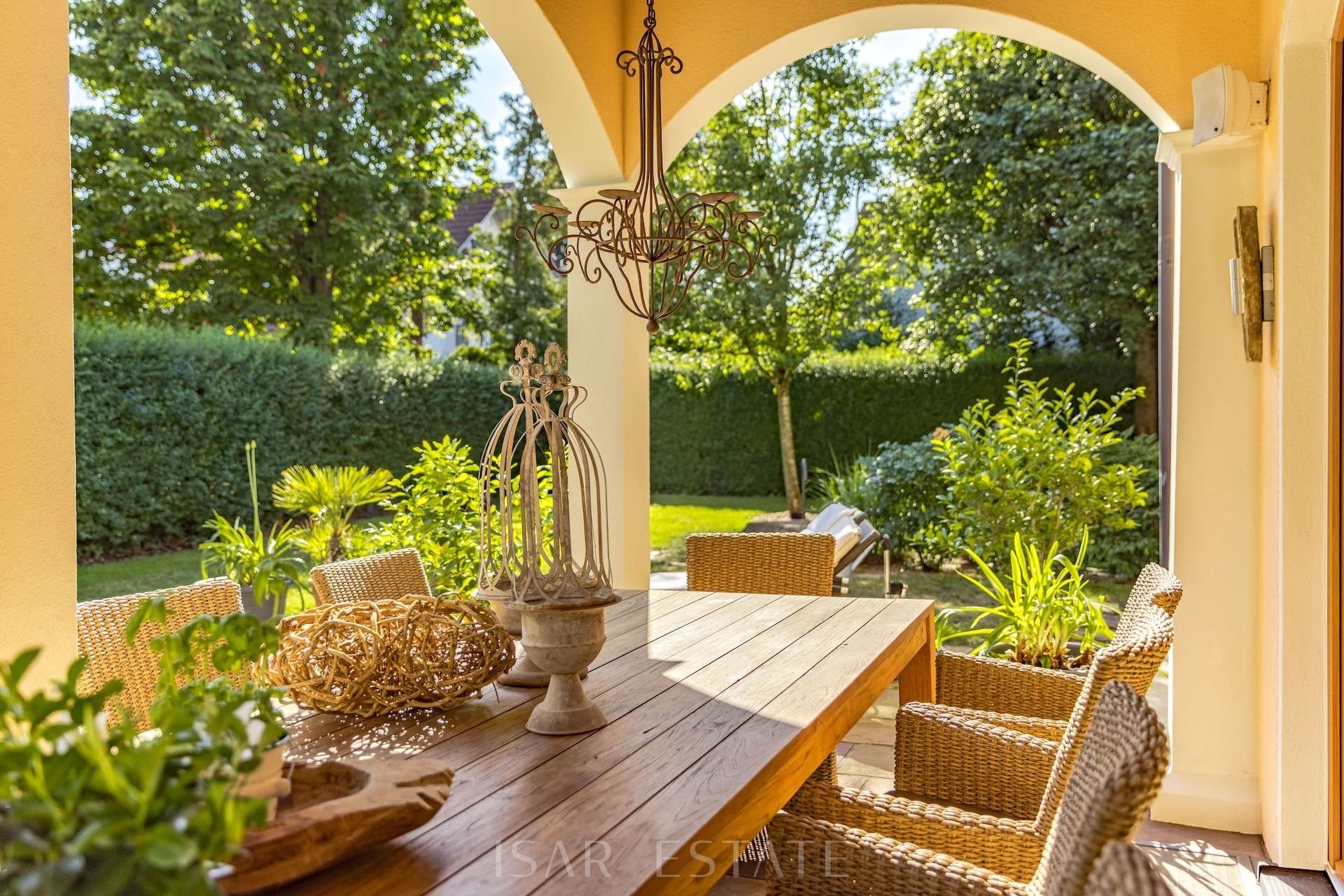 Essbereich Terrasse
